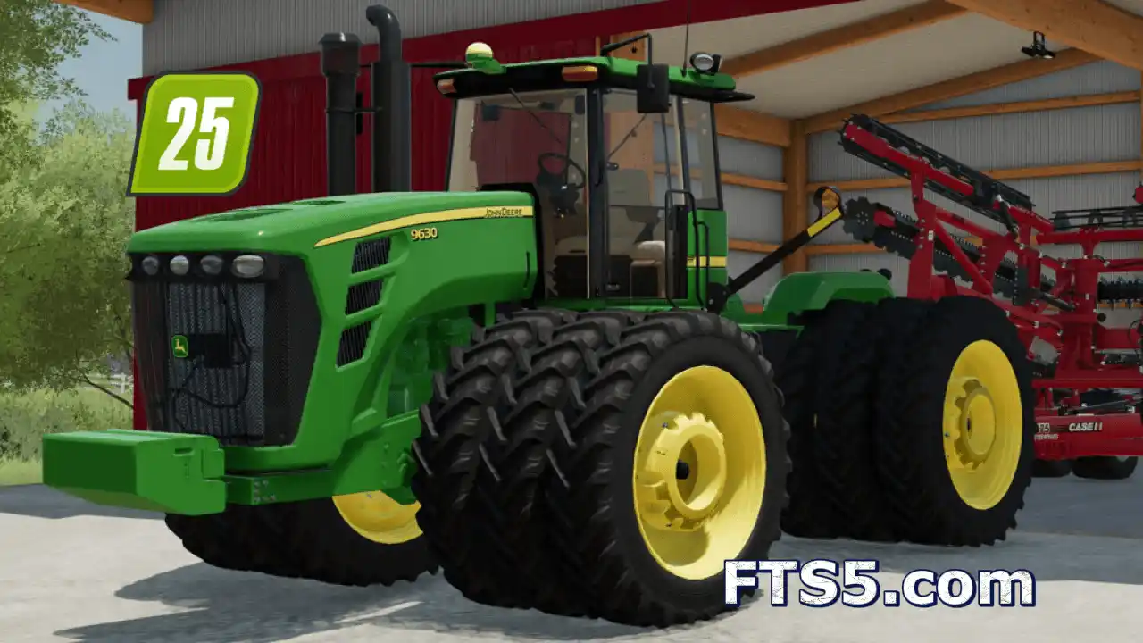 约翰迪尔 9030 系列 v1.0.0.0