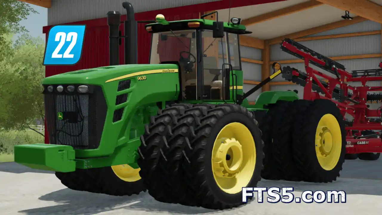 约翰迪尔 9020 和 9030 系列 V1.0.0.1