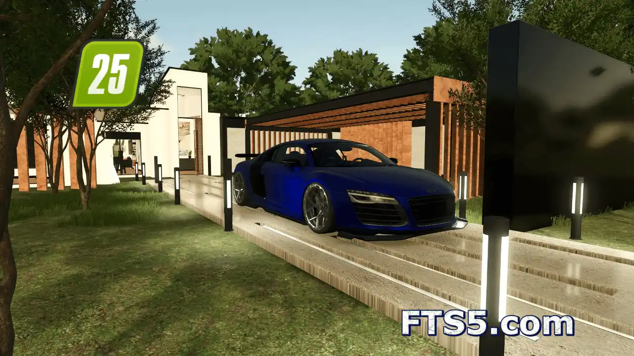 奥迪 R8 汽车模组 v1.0