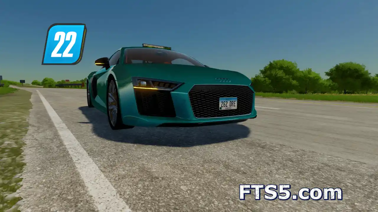 奥迪 R8 汽车模组 v2.1