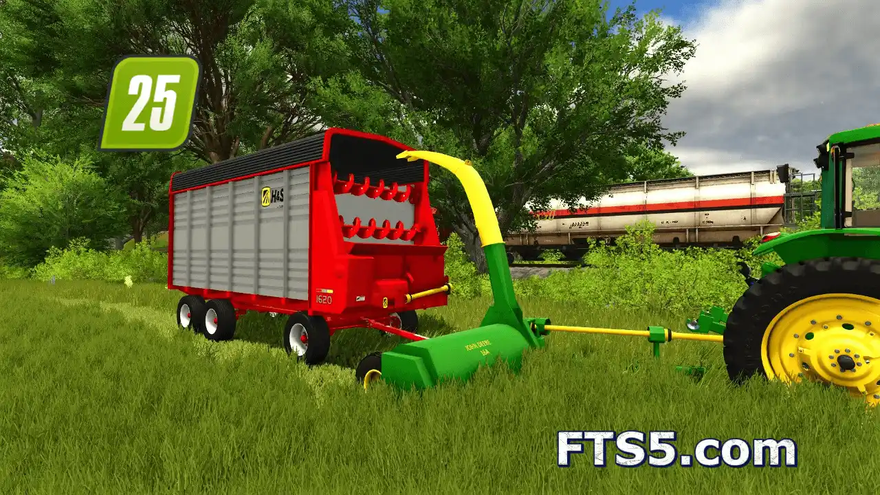 约翰迪尔 16A 牧草收割机 v1.0.0.1