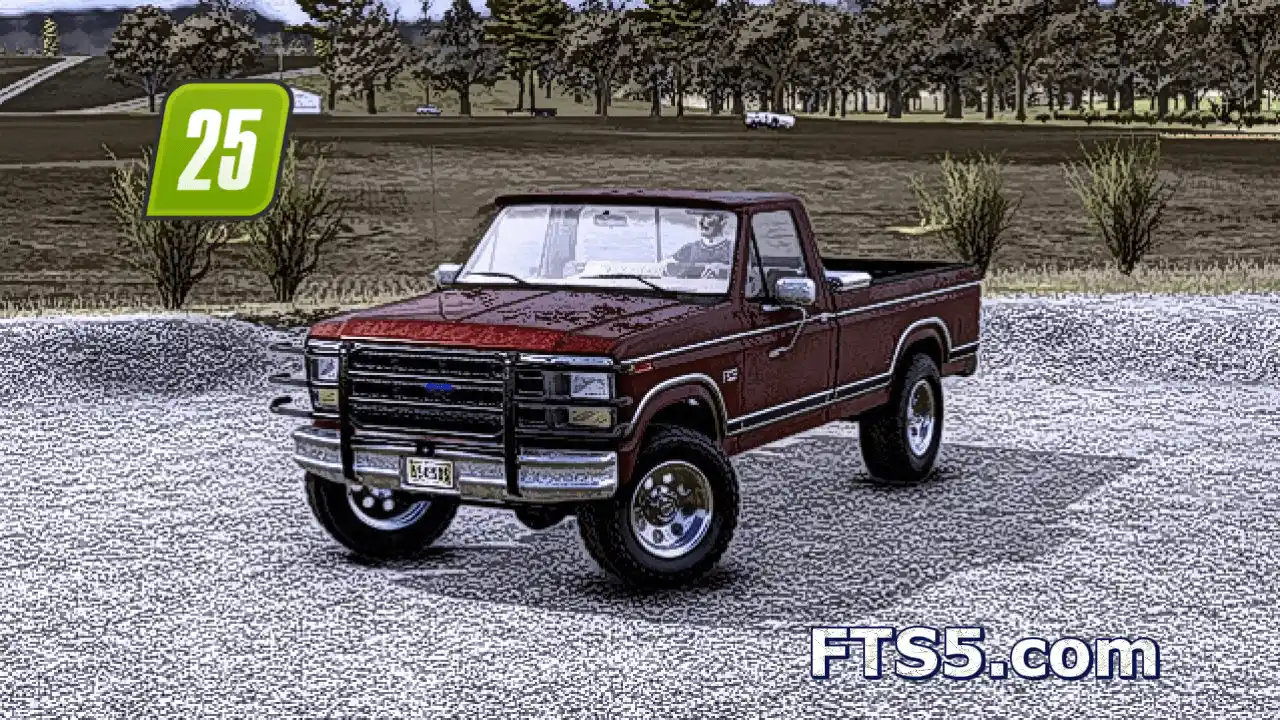 1983年 福特 F250 XLT V1.0