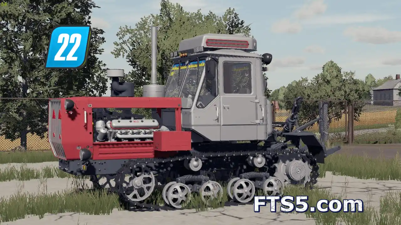 T-150 格斯 履带拖拉机 v1.0