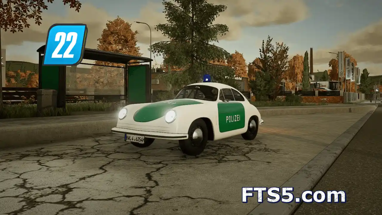 1948 年 保时捷 356 A Coupe v1.0