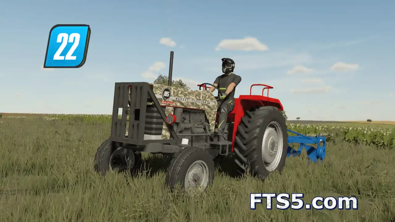 麦赛福格森 100 系列 拖拉机 v1.0