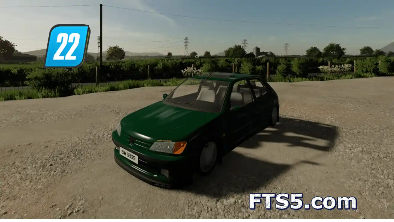 标致D-Turbo 汽车 v1.0