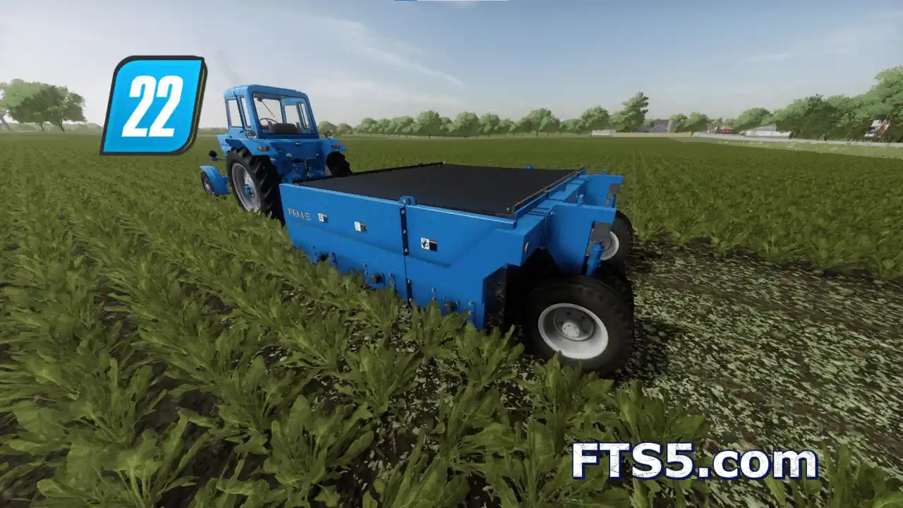 RBM-6 甜菜收割机 v1.0.1