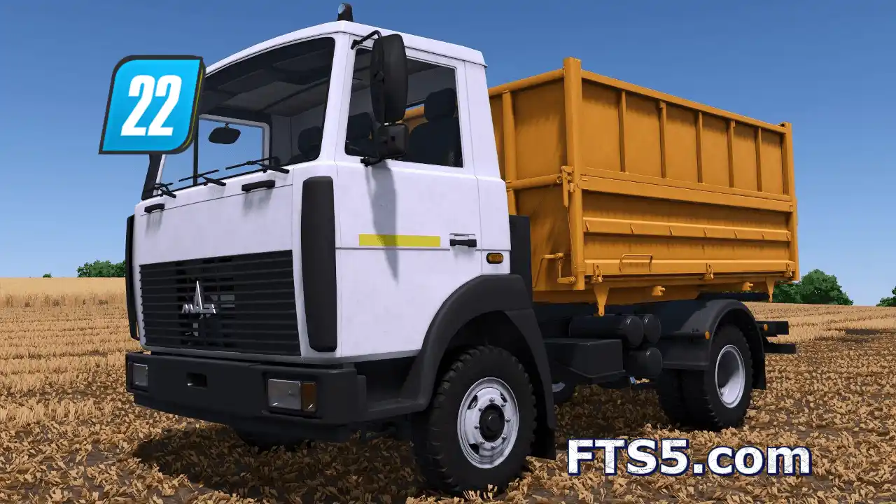 [AR卡车]MAZ 4570 卡车 v1.0.2