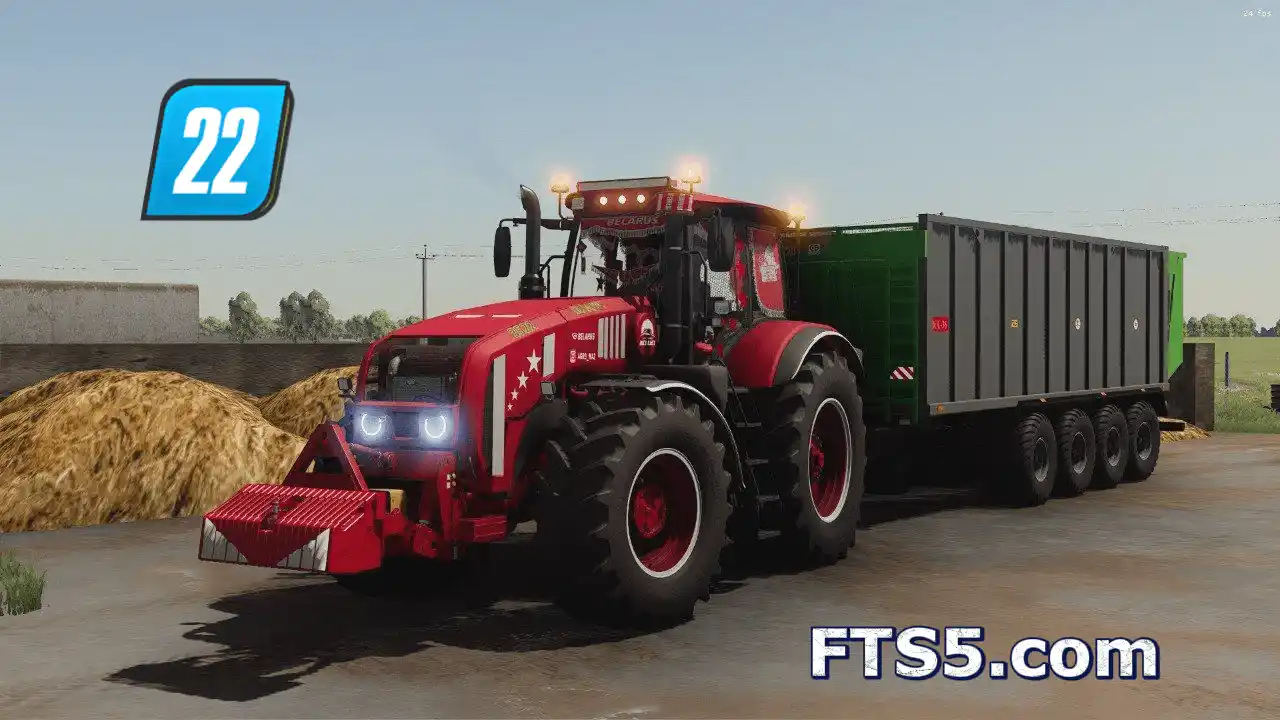 白俄罗斯 MTZ 3522 拖拉机 v1.0