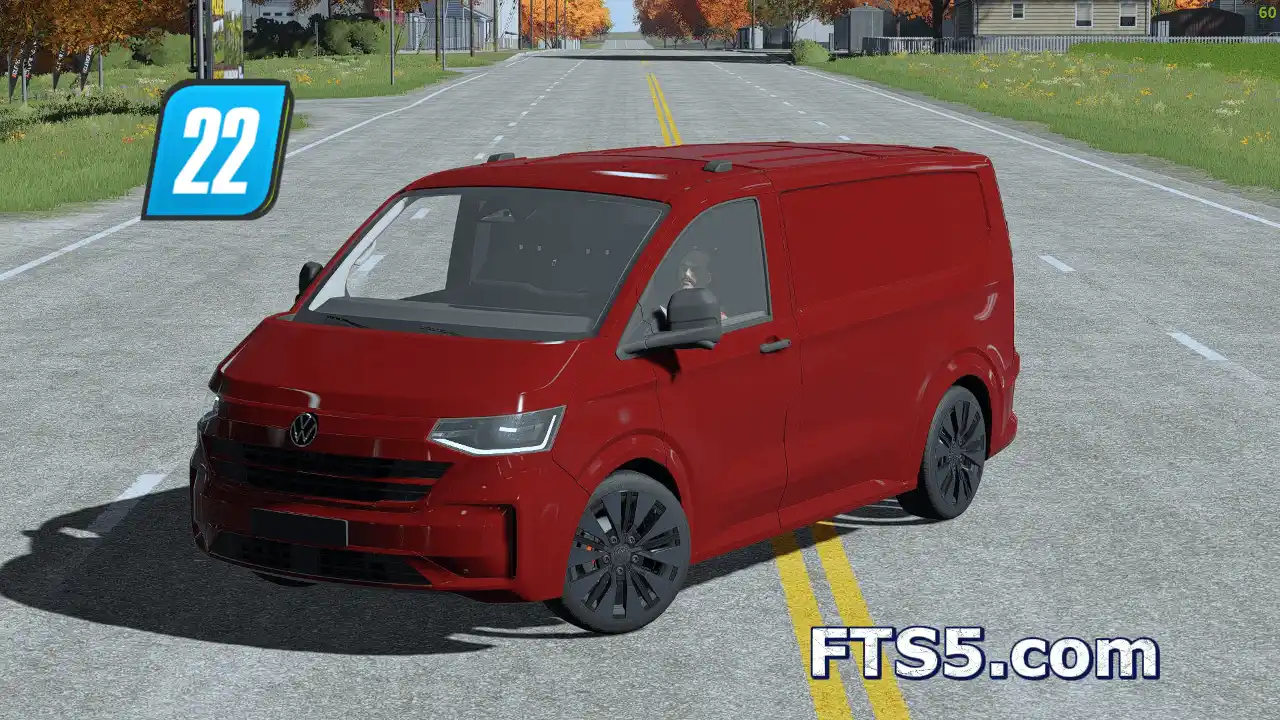 大众 Transporter T7 面包车 v1.0