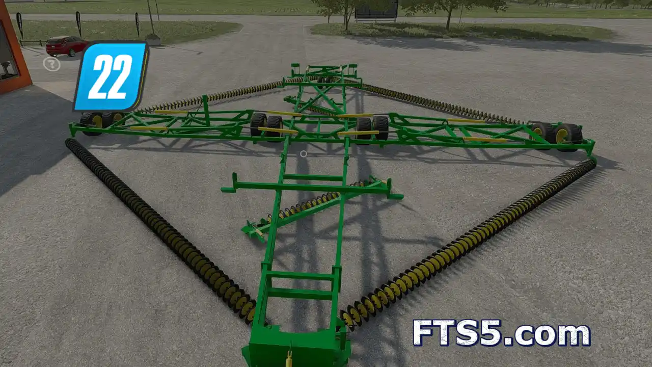 凯利 60CT 菱形耙 v1.0