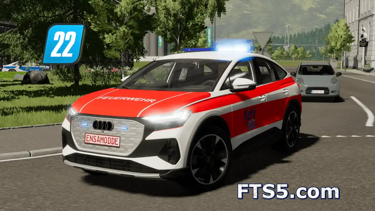 奥迪 Q4 F4 E-Tron 运动型轿跑 v1.0