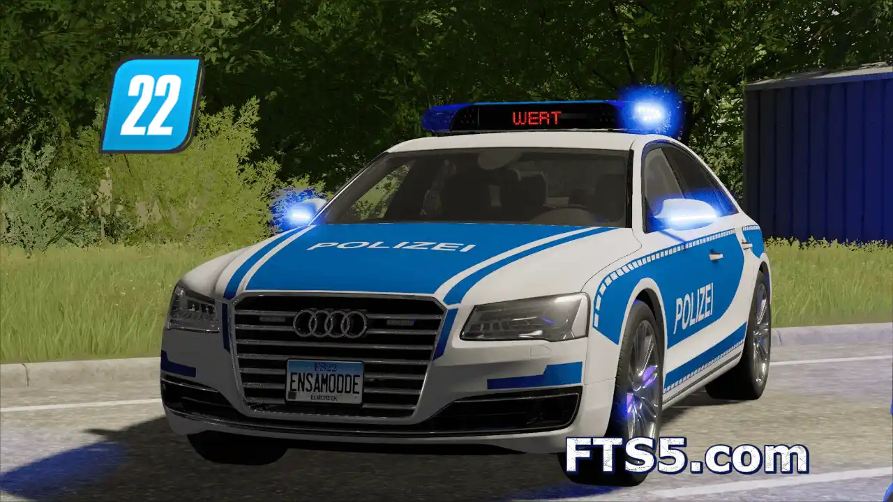 奥迪 A8 D4 2015 支援车辆 v1.0.0.2