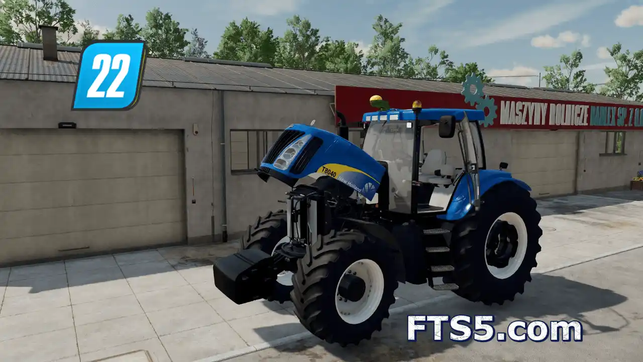 纽荷兰 T/TG 系列 v2.0