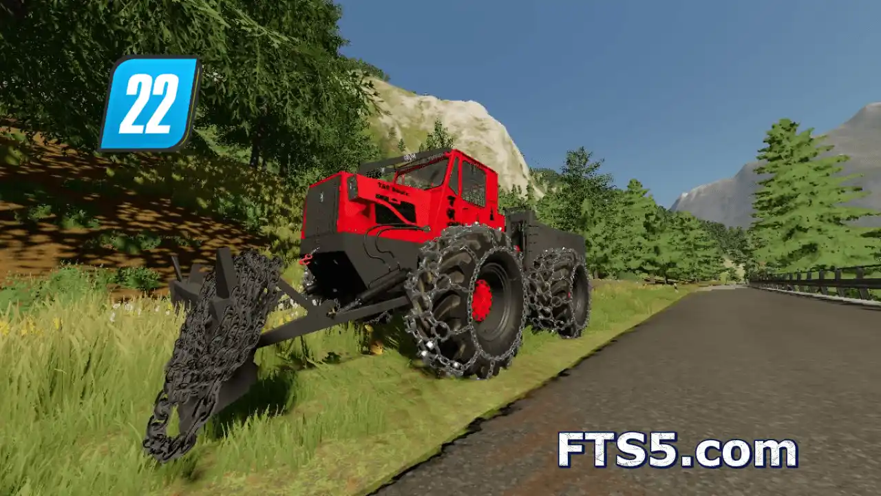 林业拖拉机 v1.0.0.0