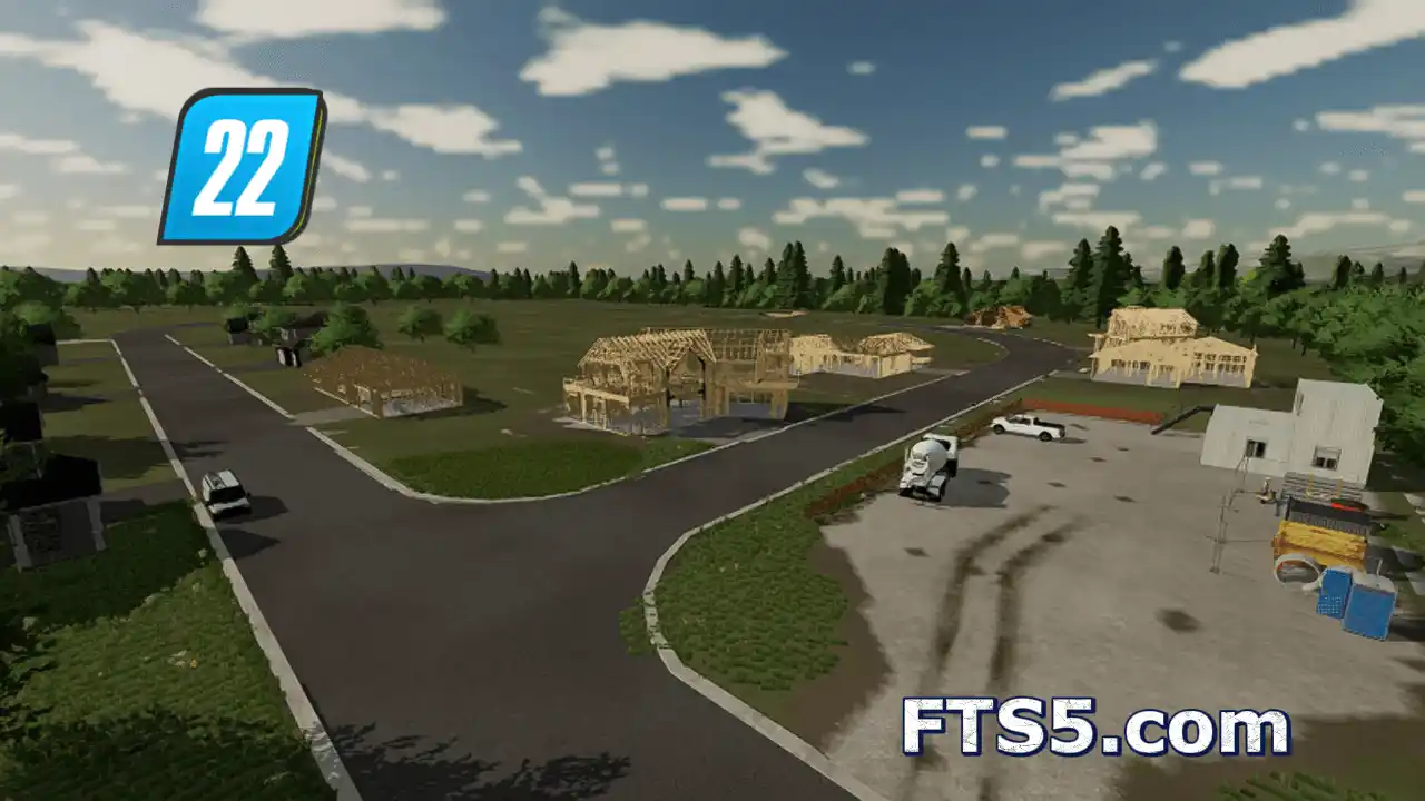 公共工程地图 4X v1.0.0.8