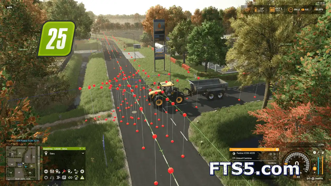 自动驾驶_弗里斯兰林地 v1.0