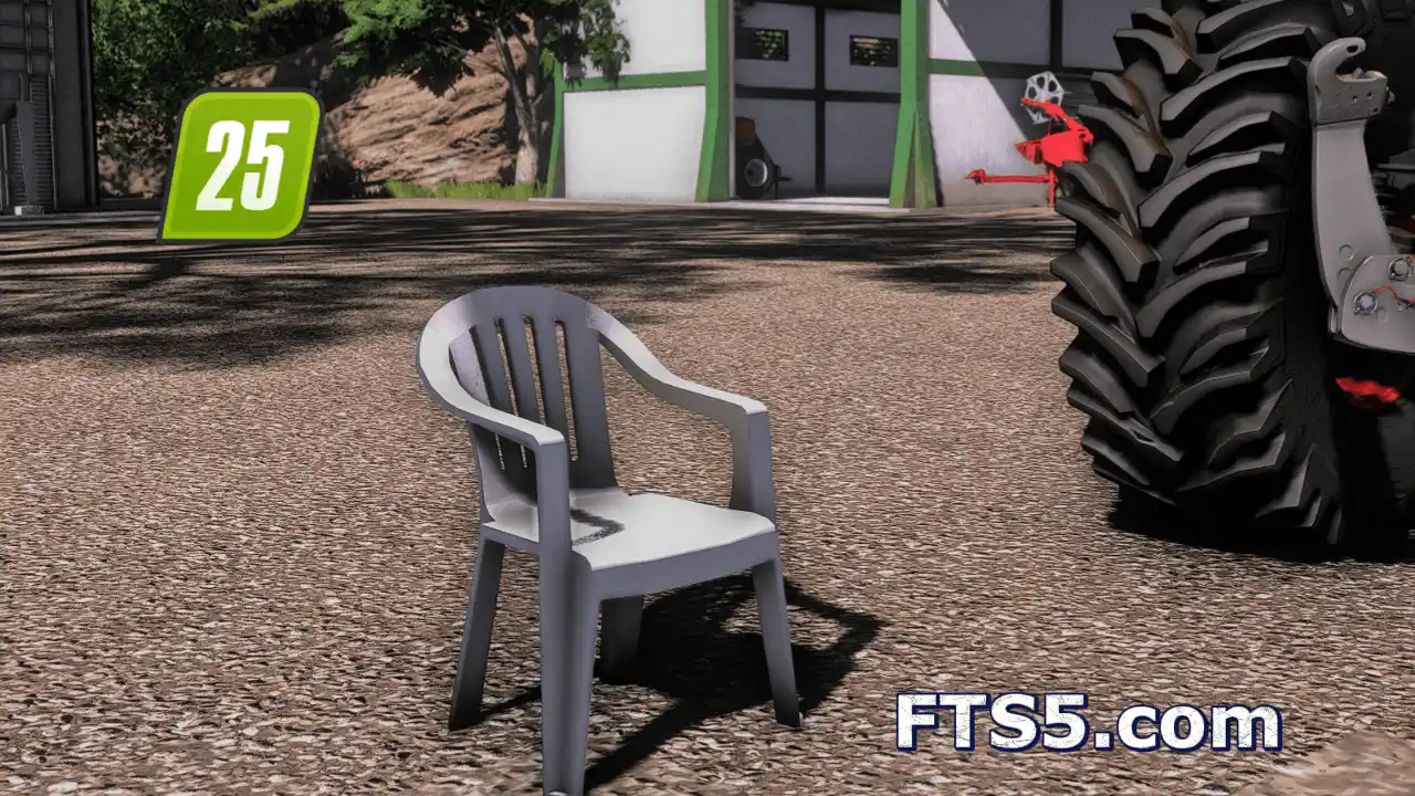 可坐塑料椅 v1.0.0.1