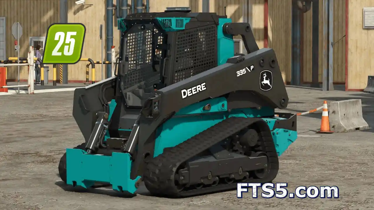 约翰迪尔 P 系列滑移装载机 v1.0