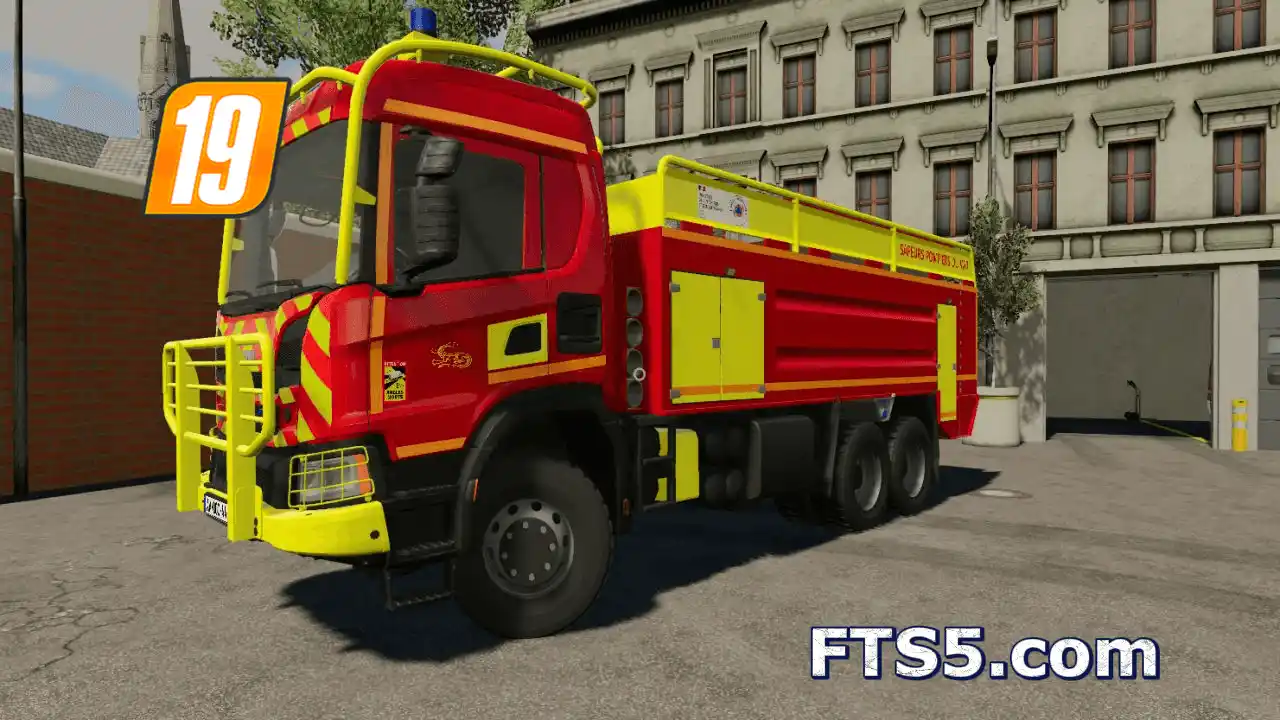 CCFS 9000 斯堪尼亚 卡车 v1.0