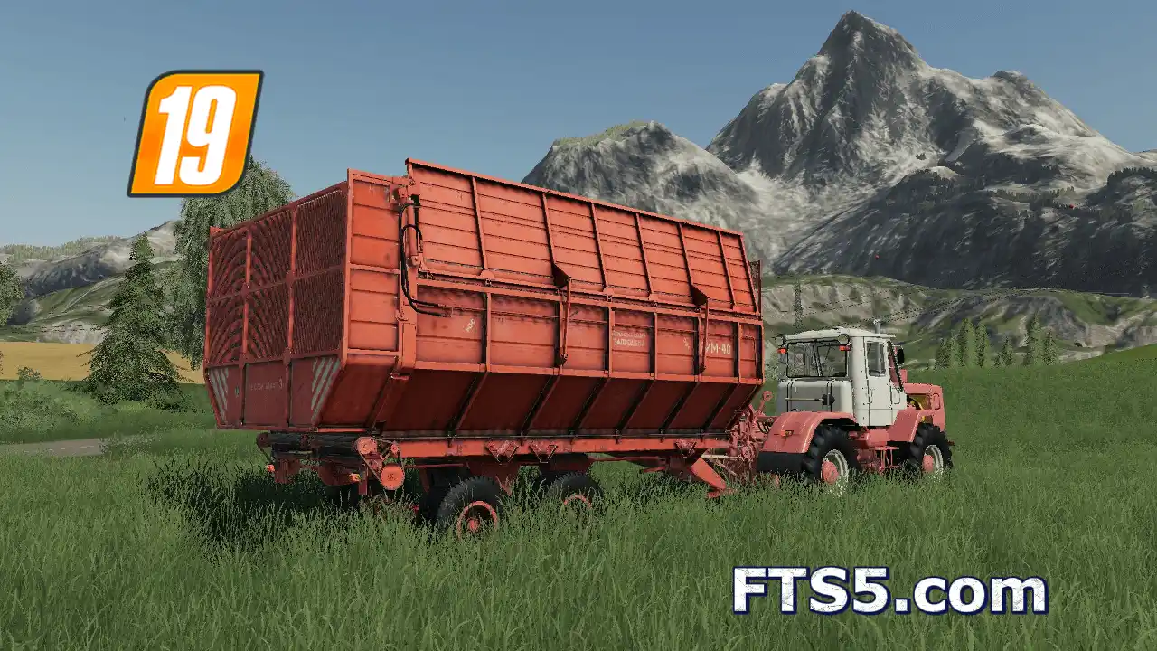 PIM 40 牵引拖车 v1.0