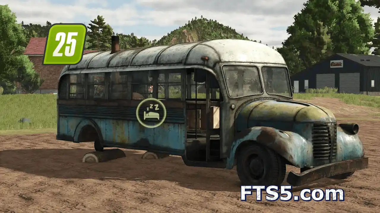 损坏的巴士房 v1.0