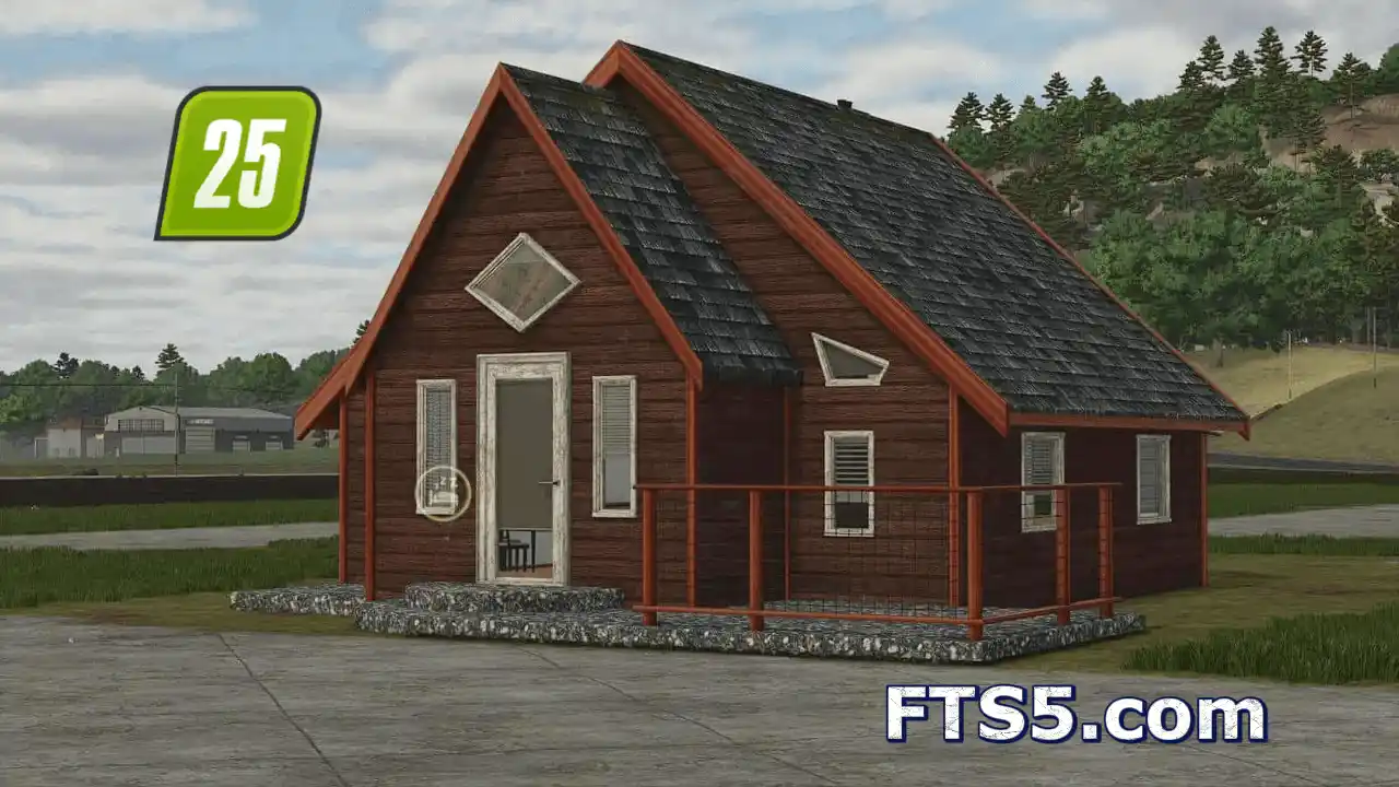 银跑森林房屋 v1.0