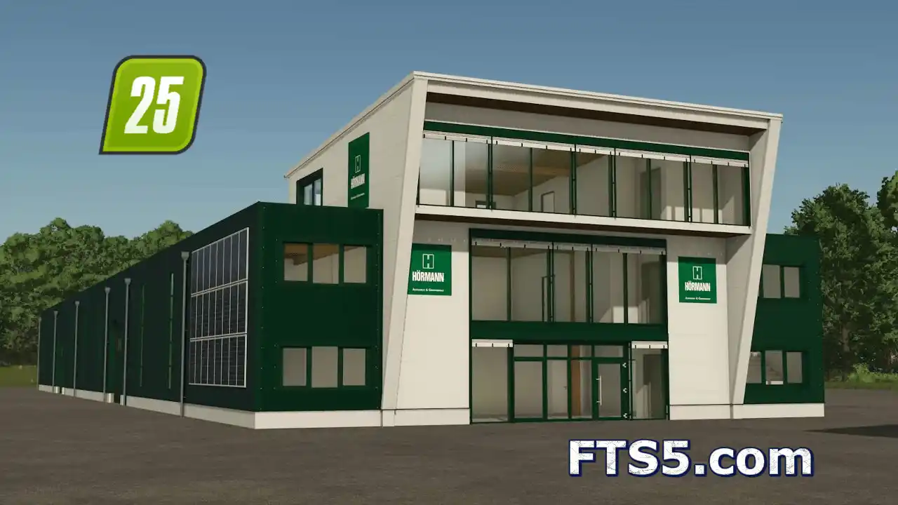 霍尔曼储物车库 v1.0