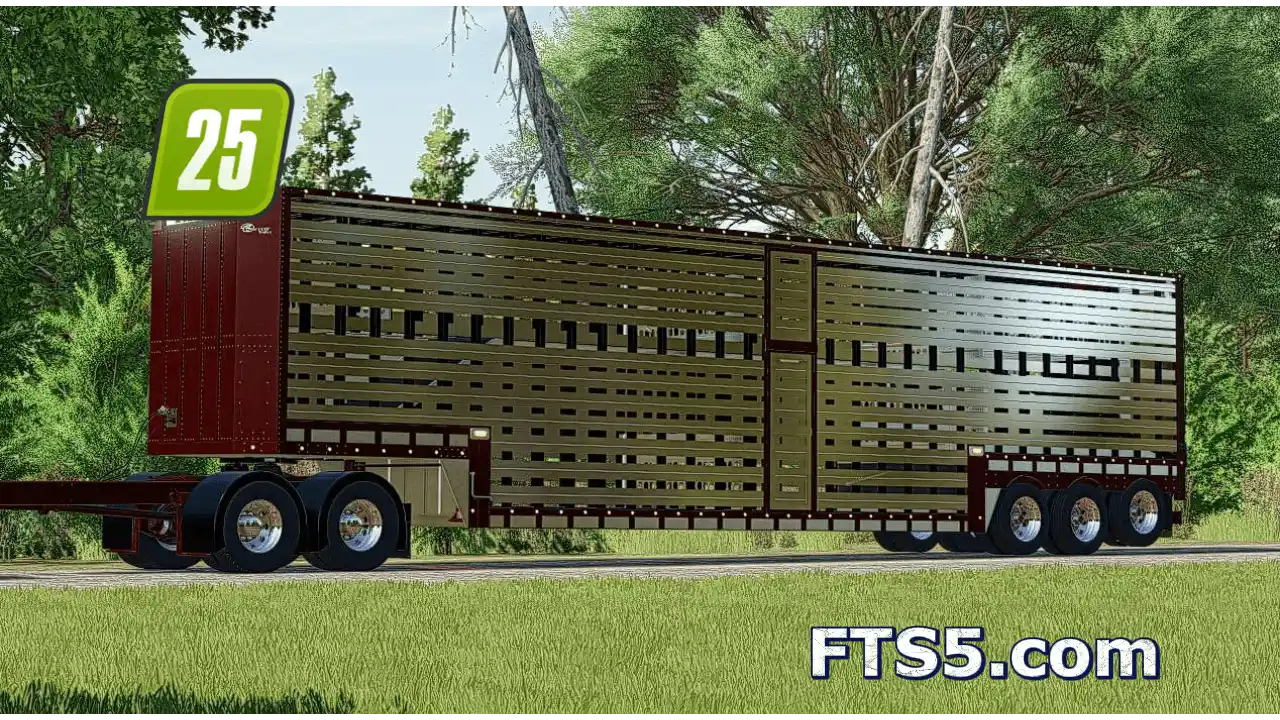 Barrett 牲畜拖车 v1.0