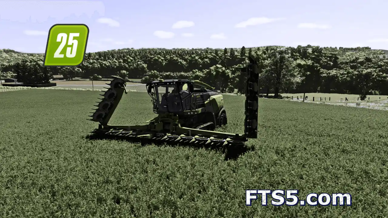 15米宽 青贮割台 v1.0