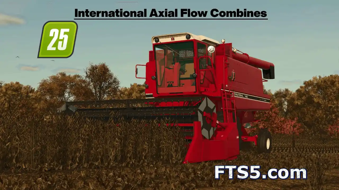 国际 14 系列轴流式联合收割机 v1.0