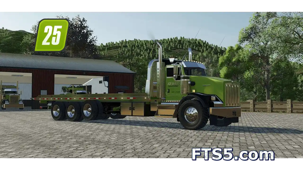 [AR卡车]肯沃斯半挂套装 v1.0