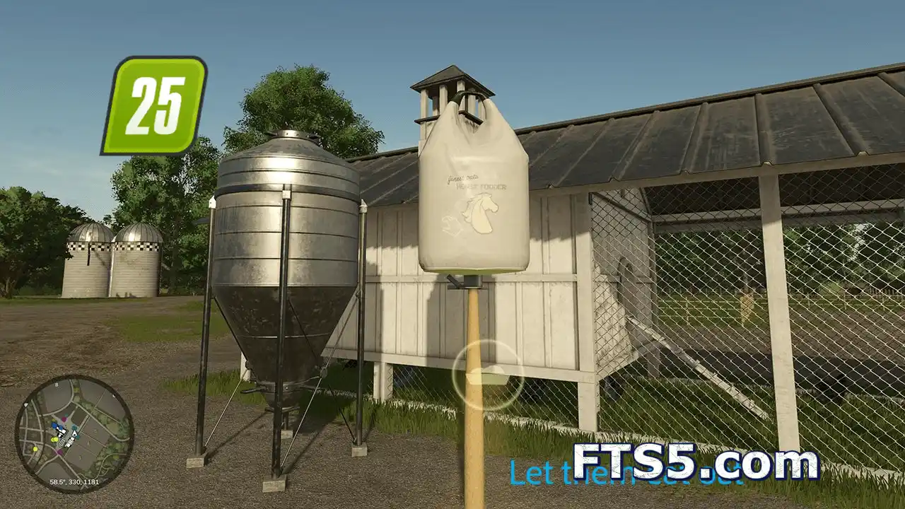 调整动物喂养机制 v1.0