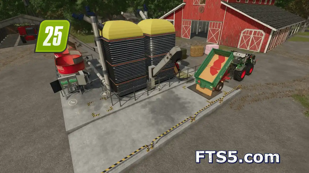 大型饲料混合机 v1.0