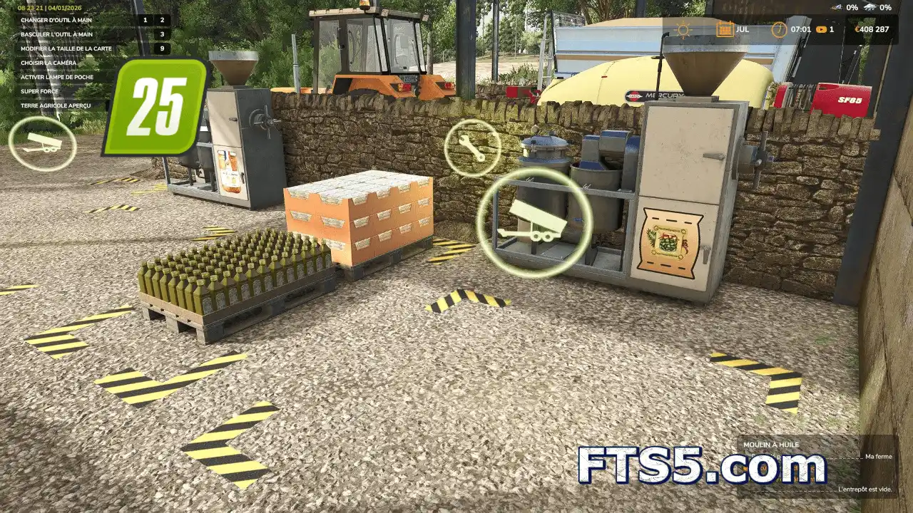 青橄榄生产工厂 v1.0