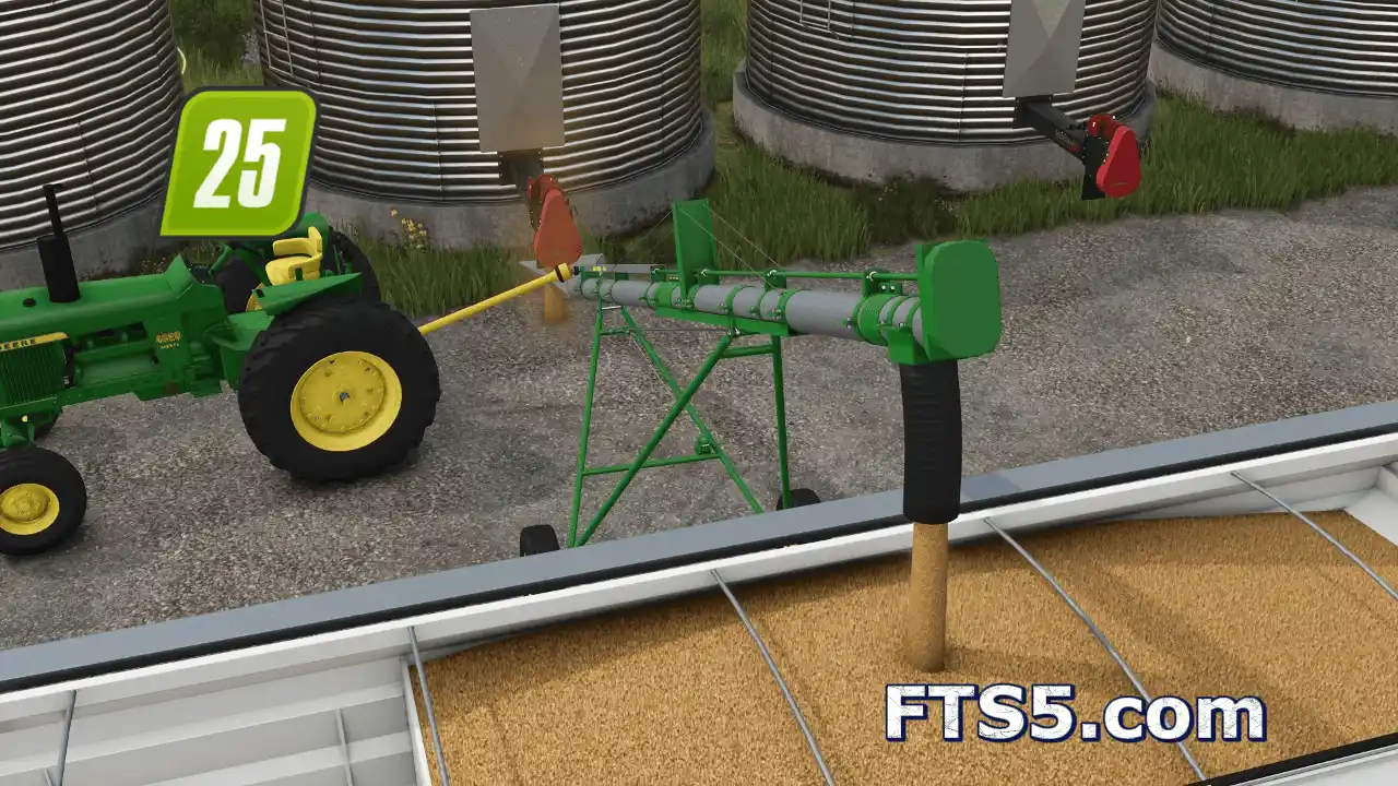 复古谷物螺旋输送机包 v1.0