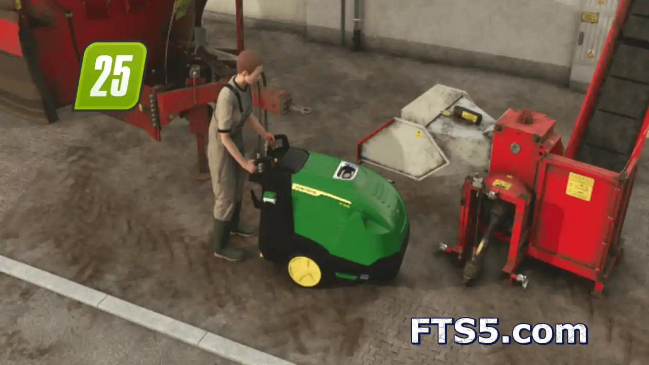 约翰迪尔 HDS 9/18-4 M 洗车机 v1.0