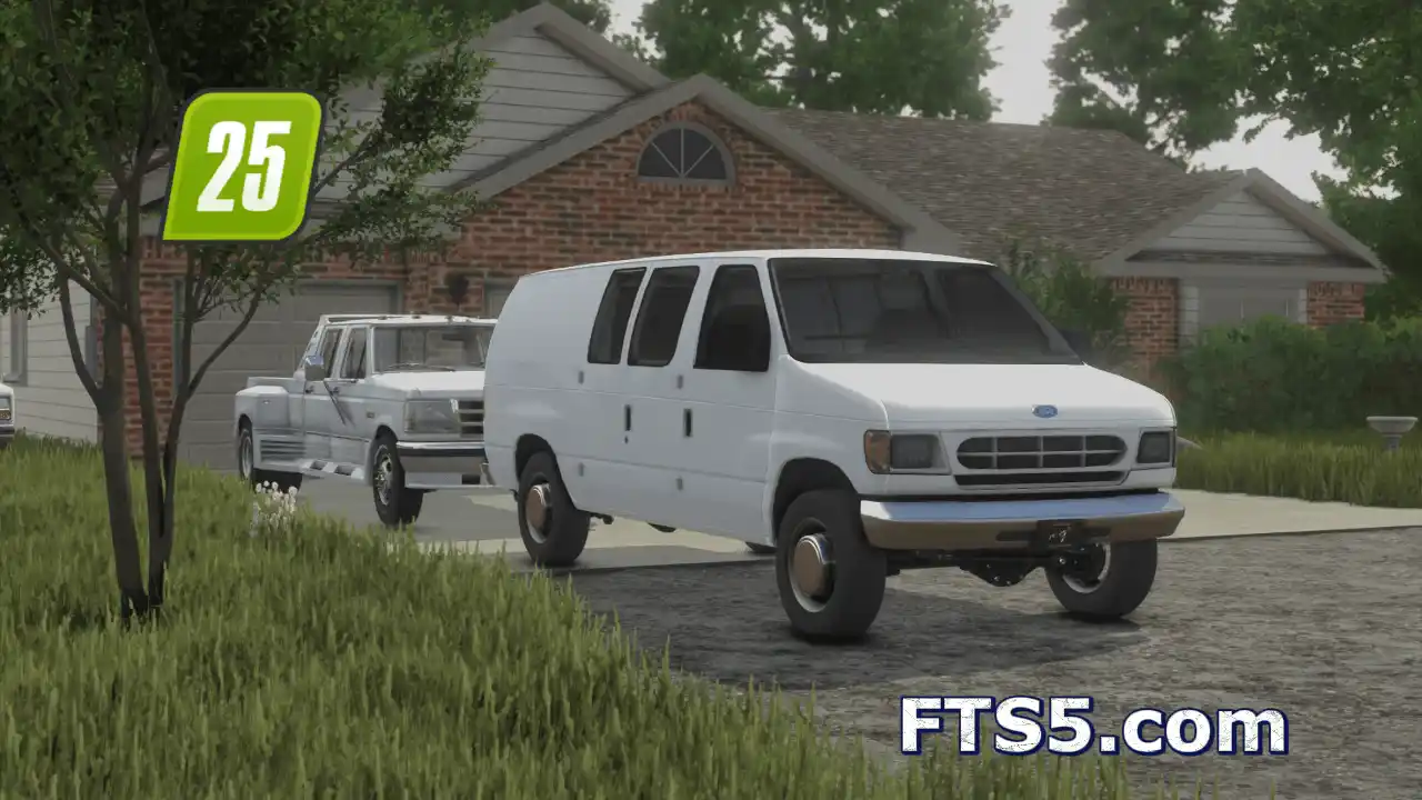 福特 E250 面包车 v1.0