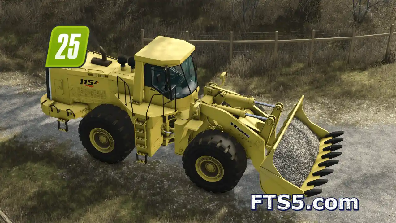 川崎 115ZV 装载机 v1.0