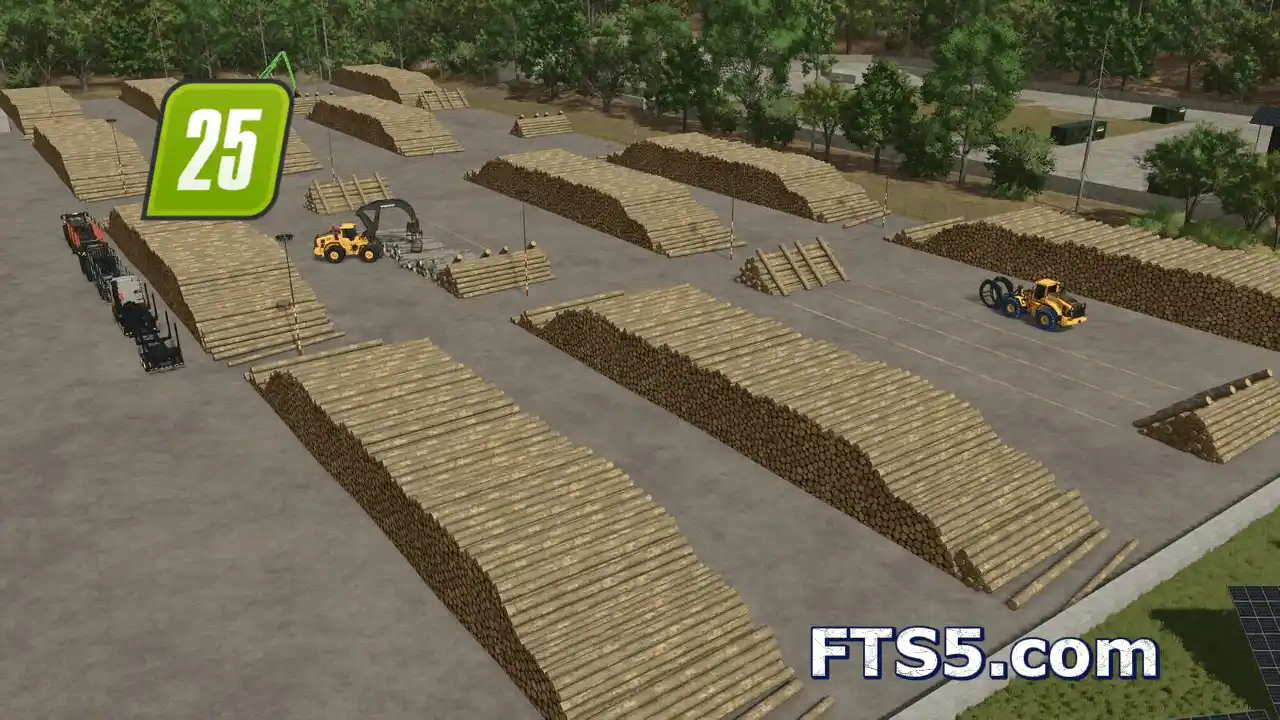 [装饰]原木堆 v1.0