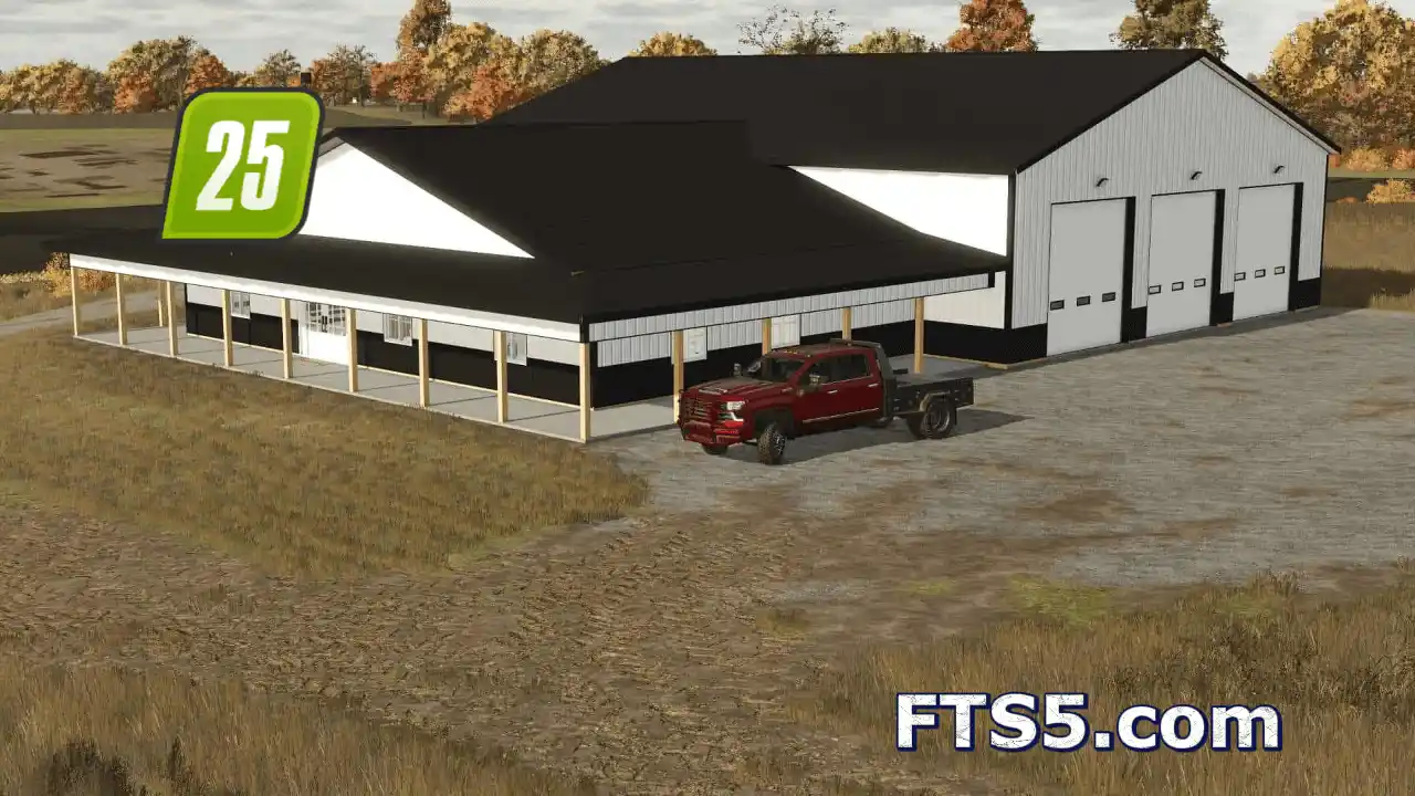 谷仓式小屋 v1.0