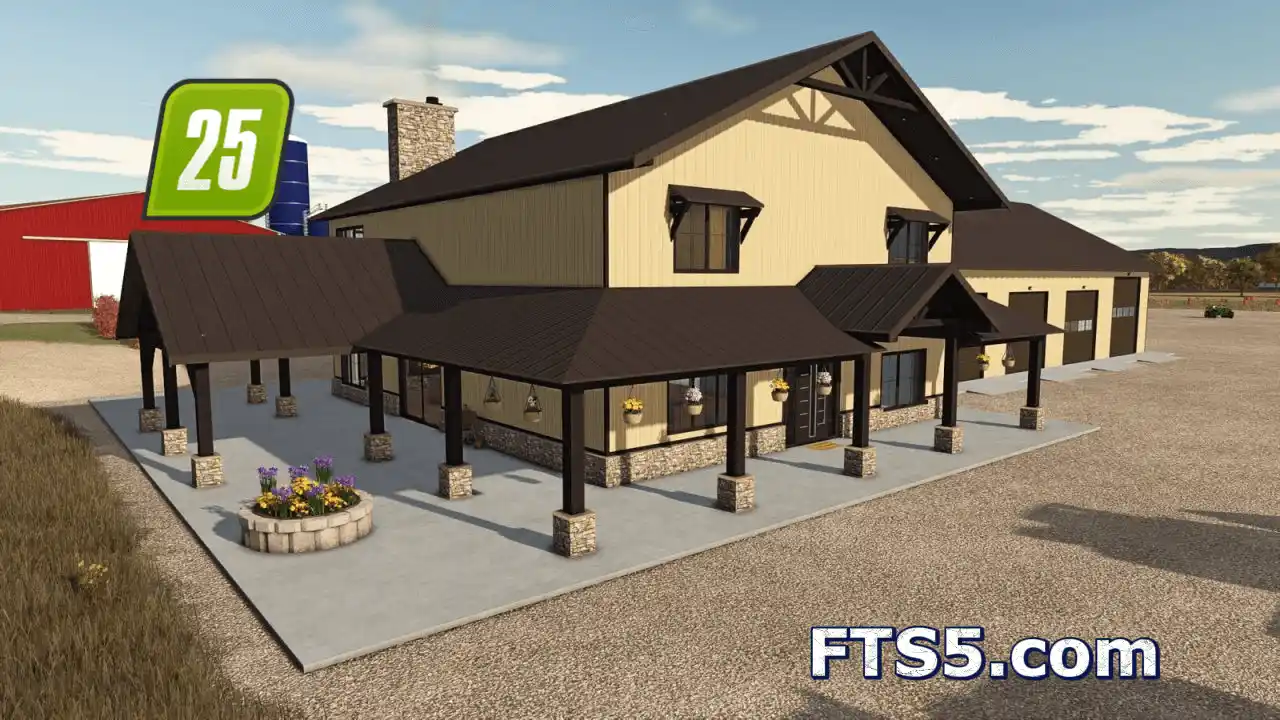 大型谷仓式住宅 v1.1