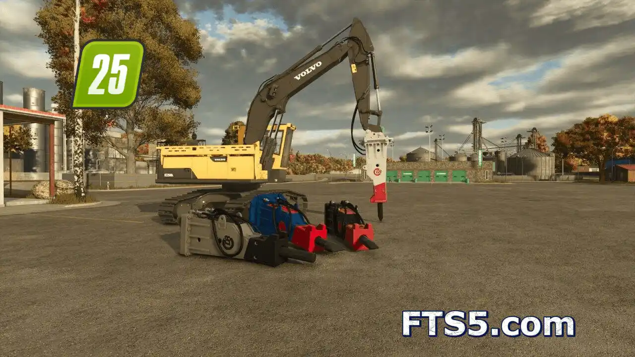 德玛瑞克 DFX-32 破碎锤 v1.0