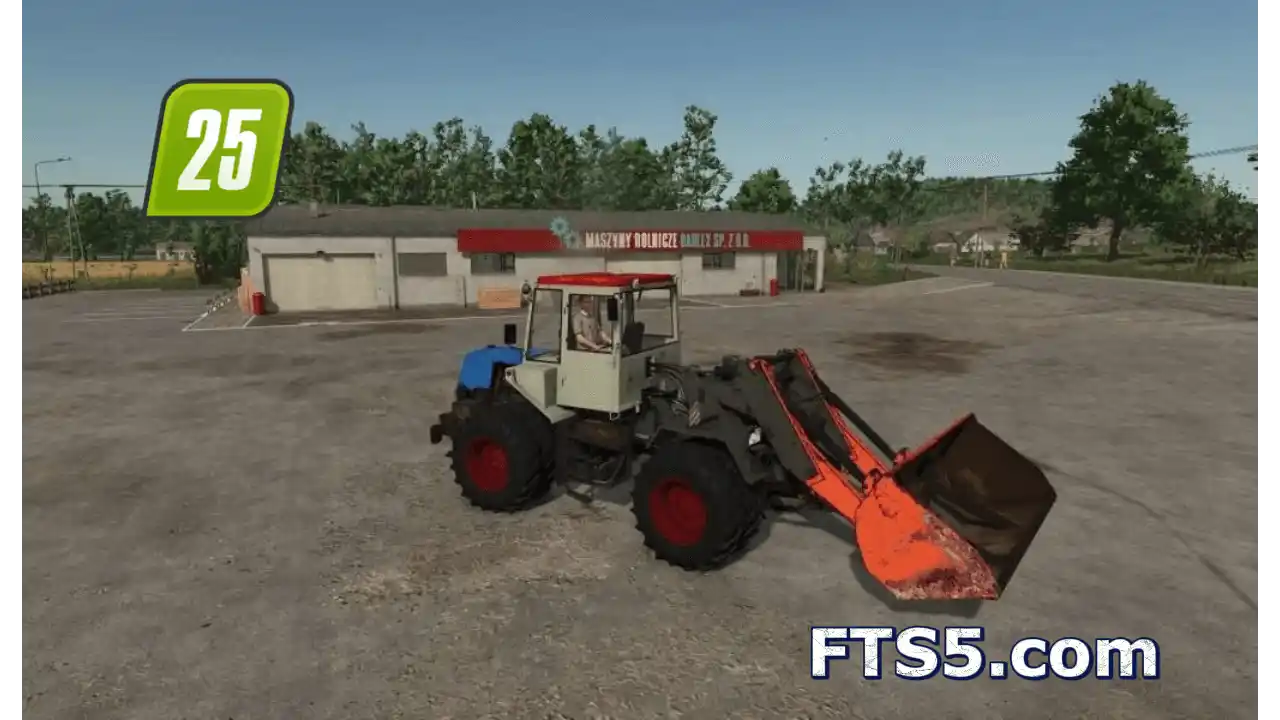 斯柯达 ST180N 装载机 v1.0