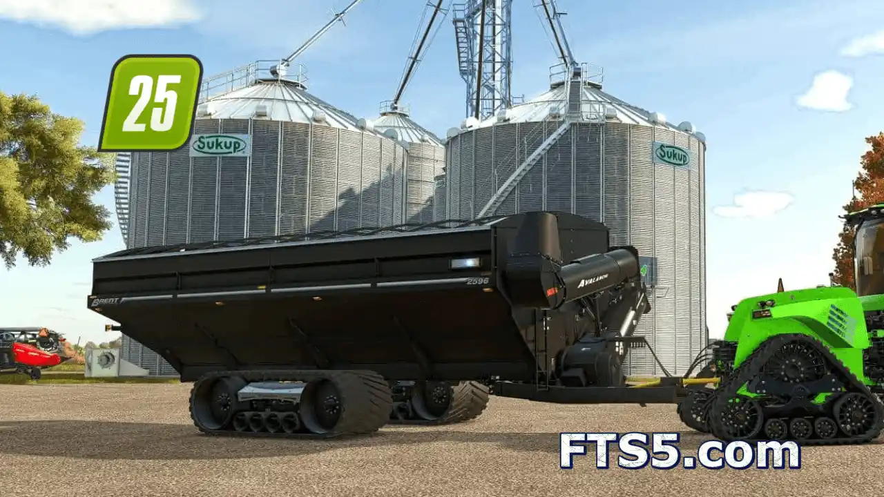 布伦特雪崩 2596 转运拖车 v1.0