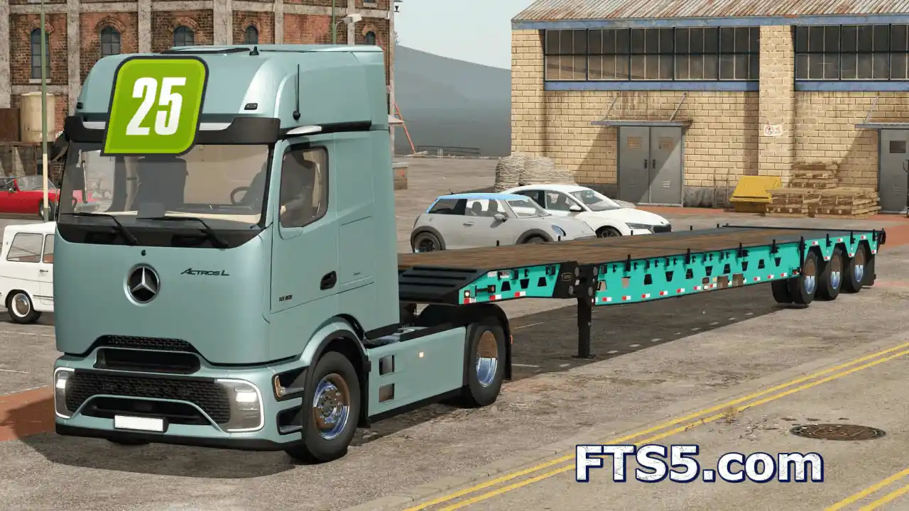 剪式车颈拖车 V1.0.0.1