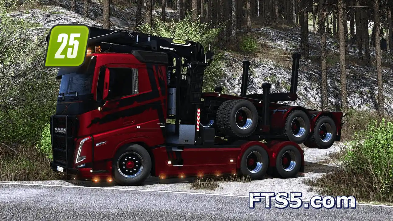 木材挂车包 v1.3