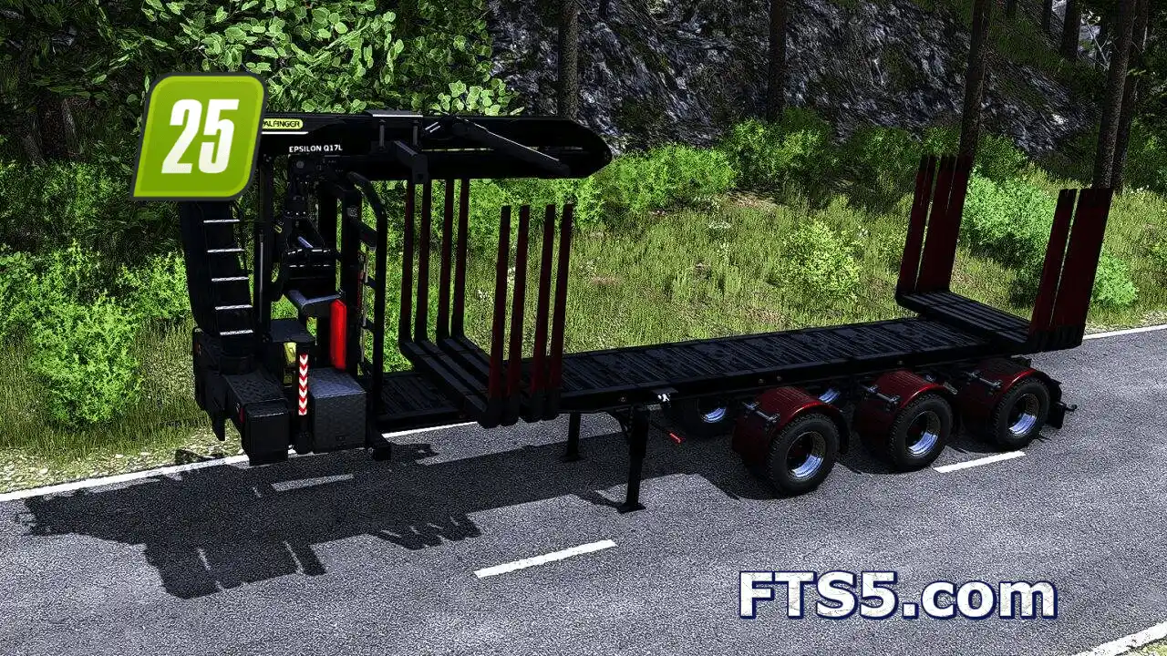 原木半挂拖车 v1.2.0