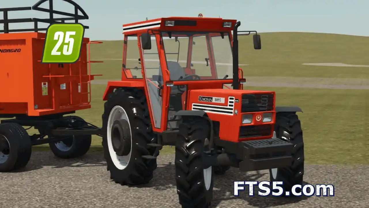 Tümosan 8000 经典系列 小型拖拉机 v1.0