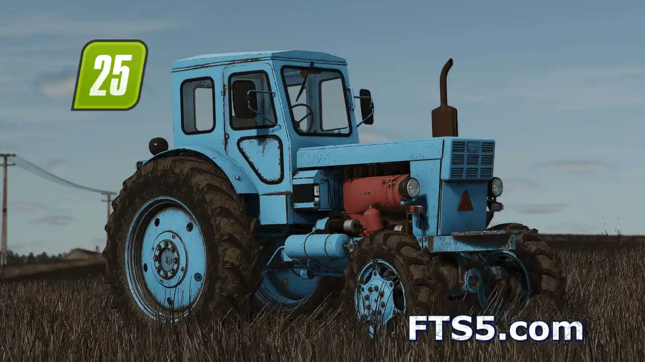 LTZ T-40M/AM 拖拉机 v1.0